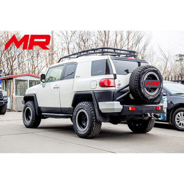 fj cruiser rear bumper guard