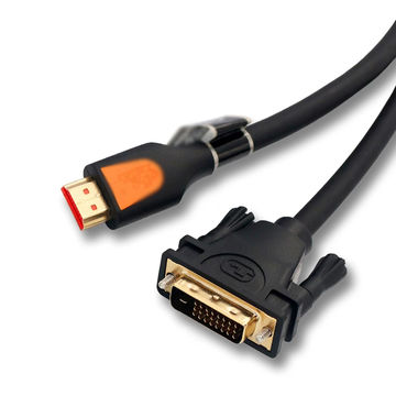 China Dvi To Hdmi Cord Audio Video Cable Dvi Hdmi Male To Male Cable For Pc Monitor Hdtv On Global Sources Dvi Cable Hdmi Cable Hdmi To Dvi Adapter