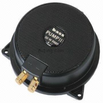 bass vibration speaker or bass pump 