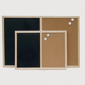 Bulletin Board With Pinewood Frame And Hardboard Backing Size 40 X 60cm For Magnets And Push Pins Global Sources