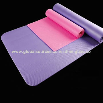 80cm Extra Wide Nbr Exercise Pilates Yoga Mat Global Sources