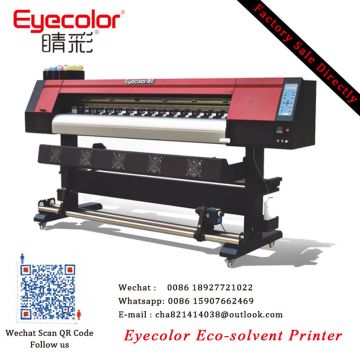 eco solvent printer