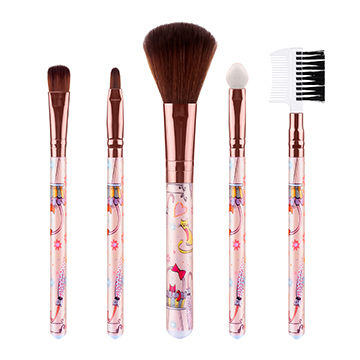 small makeup brush set