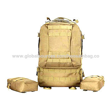 military backpack with frame