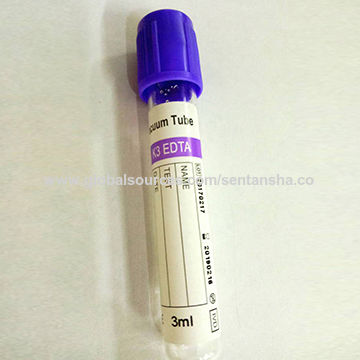 Vacuum Blood Collection Tube Edta Tube Global Sources