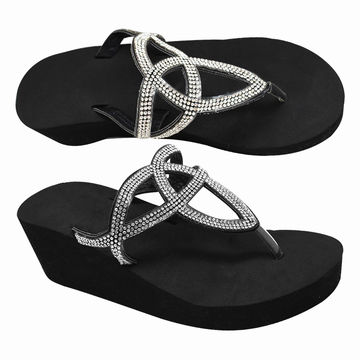 big sole slippers