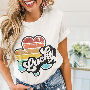 new printed t shirt