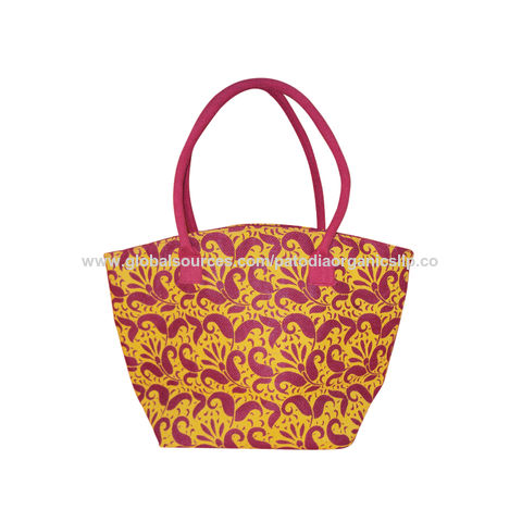 floral designer bag