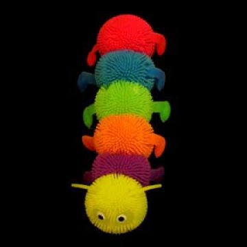 puffer caterpillar