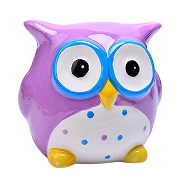 owl piggy bank