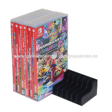 nintendo switch game box holder