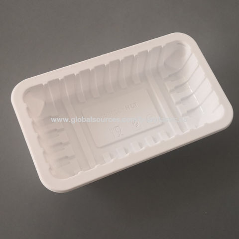 China Meat Beef Packaging Plastic Map Trays, With Soaker Pad, Pp Pet 