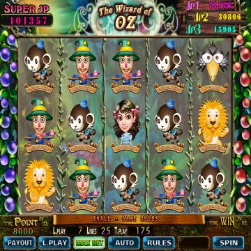 Slot Mago De Oz