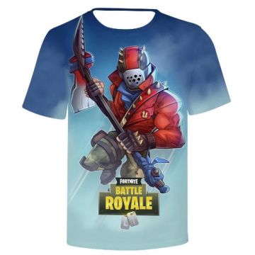 china 3d camisetas fortnite character 3d printed men women t shirts hip hop streetwear - 3d printed fortnite characters