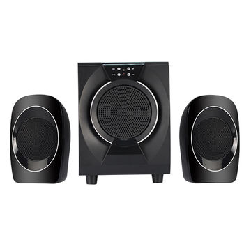 active home theater speakers