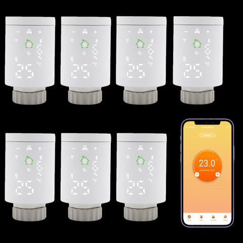 China Steam radiator Thermostat Radiator Valve Smart Zigbee Room Smart