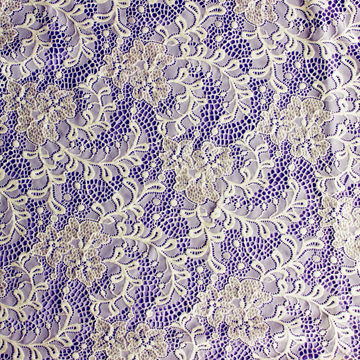 beaded stretch lace fabric