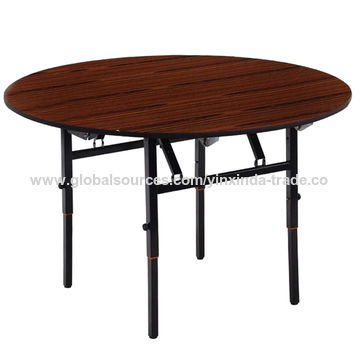 China Hotel Restaurant Dining Table, Round Table Hotel