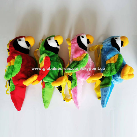 parrot plush
