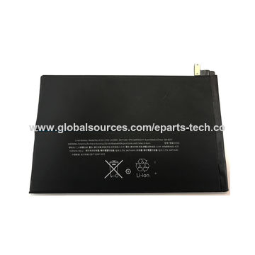 China Oem Spec Internal Li Ion Battery Replacement For Ipad Mini 2 Mini 3 6471mah A1512 Tablet Battery On Global Sources Tablet Battery Li Ion Battery Battery Replacement