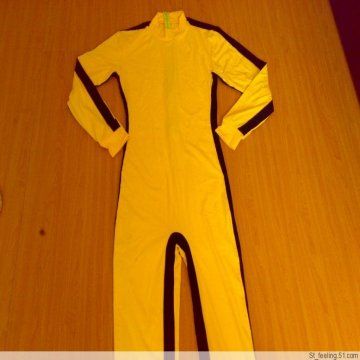 bruce lee yellow jumpsuit costume