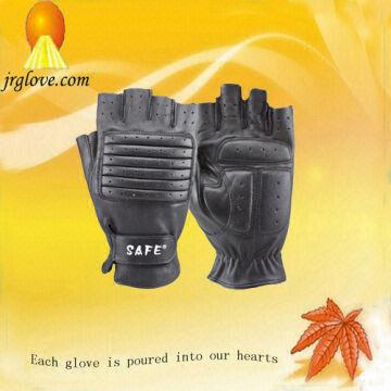 police fingerless gloves