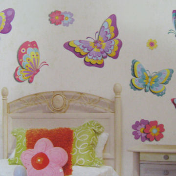 glitter wall stickers