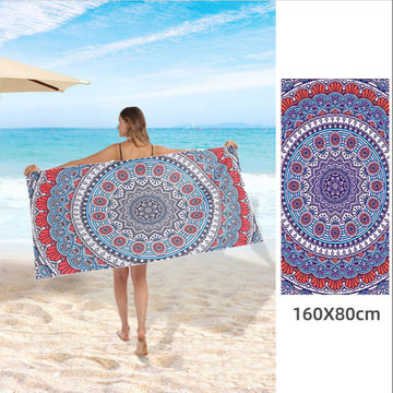 sand repellent beach towel