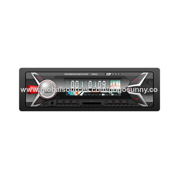 4 x 45W Car MP3 car radio with Built-in Digital FM and LED Display ...