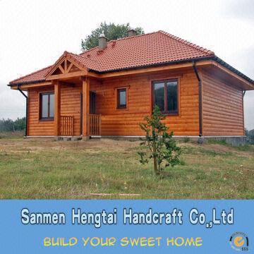 Cheapest Prefabricated Wooden House Log Cabins Mobile Homes