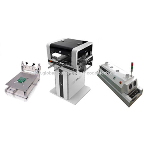 China Desktop Pick And Place Machine Smt Feeder Neoden4 Dual