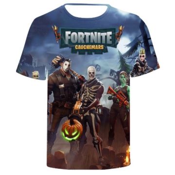 china poresmax 3d camisetas fortnite character 3d printed unisex t shirts hip hop streetwear - 3d printed fortnite characters