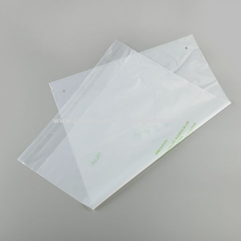 plastic zip bags for clothes