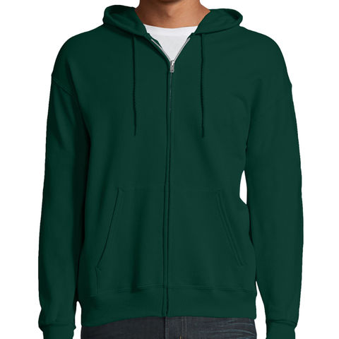 full zip hoodie wholesale