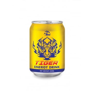 Tiger Energy Drink 250ml | Global Sources