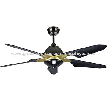 China High Quality Fashionable 56 Ceiling Fan Black With