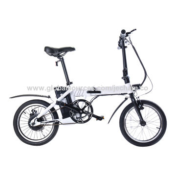 16 inch frame electric bike