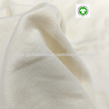 organic cotton knit fabric