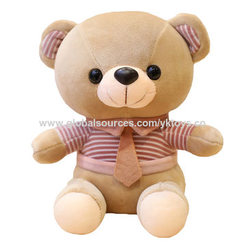 Details about  / Brown Teddy Bear Stuffed Animal Teddy Bear Cartoon Animal Plush Doll Toys 35cm