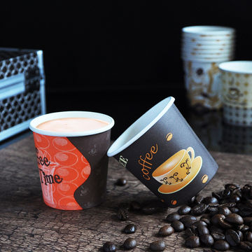 cardboard cups for hot drinks