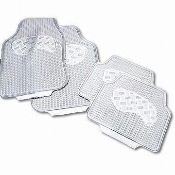 China Metal Chrome Car Mats From Shenzhen Trading Company