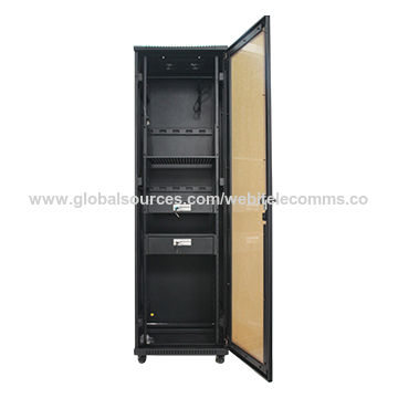 China Sever Rack,19'' 42U 600X1000MM,Acrylic Glass Front Door,Back ...