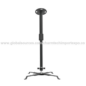 China Projector Ceiling Mount Retractable Projector Mount On