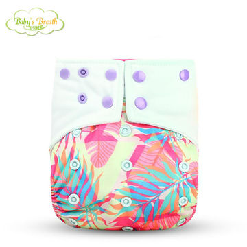 colored cloth diapers