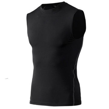 high neck sleeveless t shirt