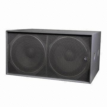 p audio speaker 18 inch 1000w