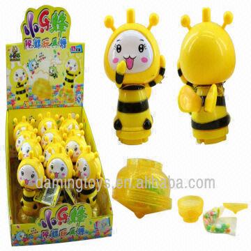 plastic toy bees