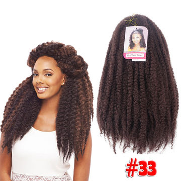 First Rate Japanese Kanekalon Fibre Synthetic Afro Twist Kinky