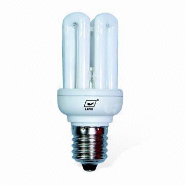Tri Color Compact Fluorescent Lamp With Long Lifetime And Tri Color Compact Fluorescent Lamp With Long Lifetime And