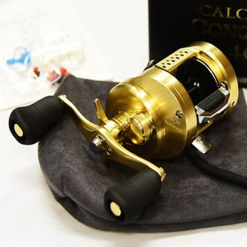 SHIMANO CALCUTTA CONQUEST 401 Baitcasting Reel Brand New Inbox | Global ...